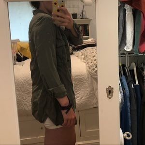 army green top/jacket